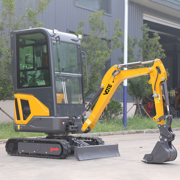 Free Shipping Mini Excavator EPA Farm Crawler Digger China Hydraulic 1.8 Ton 1.2 Ton Mini Small Excavators Machine