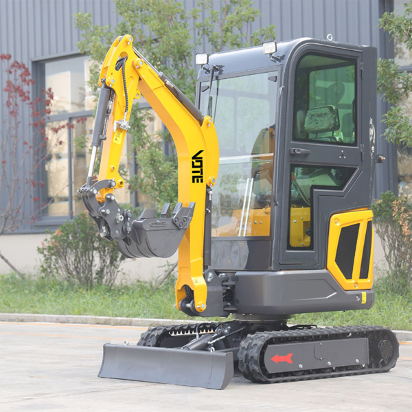Free Shipping Mini Excavator EPA Home Crawler Digger China Hydraulic 1.8 Ton Mini Small Excavators Machine