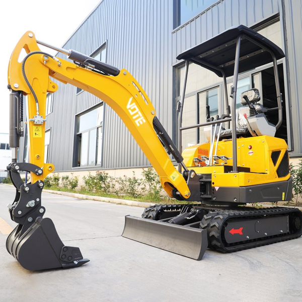 Free Shipping Mini Excavator Excavator for EPA Engine Crawler Mini Digger 1.2 Ton 2 Ton 1 Ton Small Mini Excavator Price