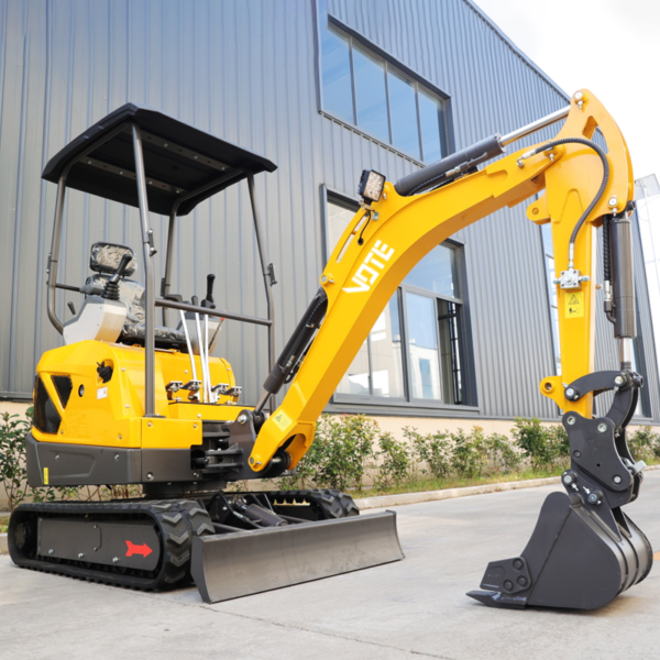 Free Shipping Mini Excavator Excavator for EPA Engine Crawler Mini Digger 1.6 Ton 2 Ton 1 Ton Small Mini Excavator Price