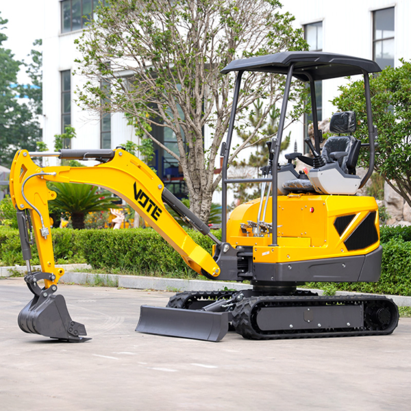 Free Shipping Mini Excavator Farm Ranch 1.8 Ton 2 Ton EPA Euro 5 Hydraulic Crawler Digger Small Excavator Machine