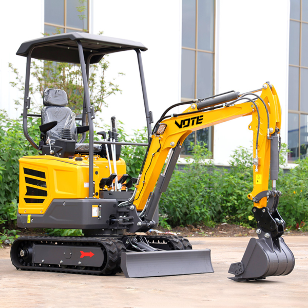Free Shipping Mini Excavator Machine 1 Ton 2 Ton EPA Euro 5 Farm Chinese Mini Crawler Digger Mini Hydraul Excav