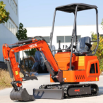 Free Shipping Mini Excavator Vote Crawler Micro Digger 1ton 2ton 3ton Engine Small Excavator with Attachments