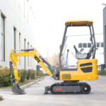 Free Shipping Mini Excavatorepa Farm New Crawler Digger Engine Small Excavators 1 Ton 2 Ton Machine Prices