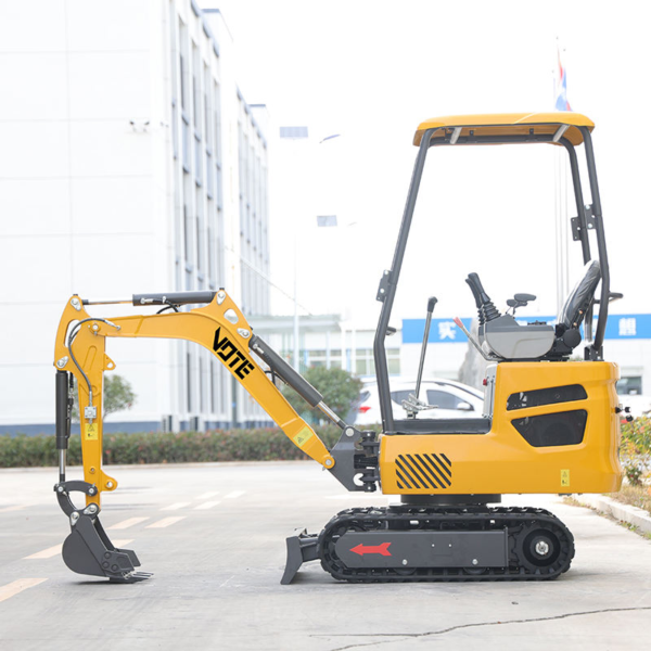 Free Shipping Mini Excavatorepa Farm New Crawler Digger Engine Small Excavators 1 Ton 2 Ton Machine Prices