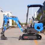 Free Shipping Mini Excavators 1.2 Ton EPA Engine Mini Digger Farm Small Excavator 1 Ton 2 Tons Mini Excavator for Sale