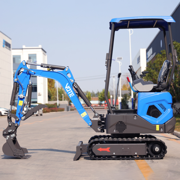 Free Shipping Mini Excavators 1.2 Ton EPA Engine Mini Digger Farm Small Excavator 1 Ton 2 Tons Mini Excavator for Sale