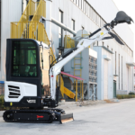 Free Shipping Mini Excavators 2 Ton Farm New Crawler Digger Compact Mini Bagger Multifunctional Small Excavator 1 Ton