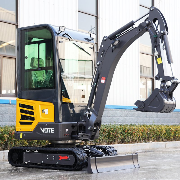 Free Shipping Mini Excavators 2 Ton Multifunctional Mini Digger Small Bagger Cab EPA Euro5 Mini Excavador Prices with Boom Swing