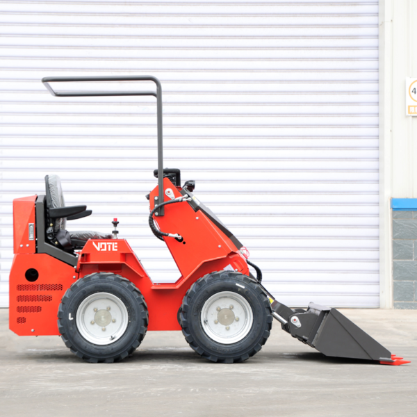 Free Shipping Mini Skid Steer Diesel Loader Cheap Wheel Loader EPA Engine Compact Skid Steer Loader