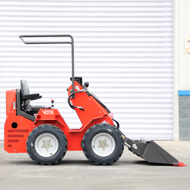 Free Shipping Mini Skid Steer Diesel Loader Cheap Wheel Loader EPA Engine Compact Skid Steer Loader