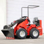 Free Shipping Mini Skid Steer Diesel Loader Cheap Wheel Loader R EPA Engine Compact Skid Steer Loader