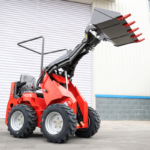 Free Shipping Mini Skid Steer Diesel Loader Cheap Wheel Loader R EPA Engine Compact Skid Steer Loader