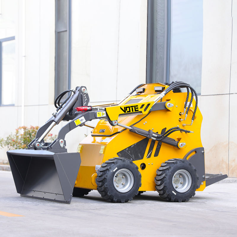 Free Shipping Mini Skid Steer Loader EPA Engine Wheels Track Bucketfree Official After Sales New Skid Steer Loader Attachments
