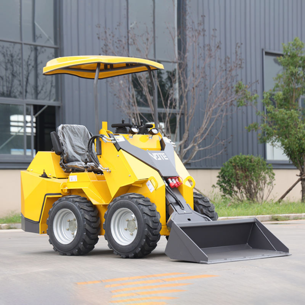 Free Shipping Mini Skid Steer Loader EPA Engine Wheels Track Bucketfree Official After Salesskid Steer Loader Attachments