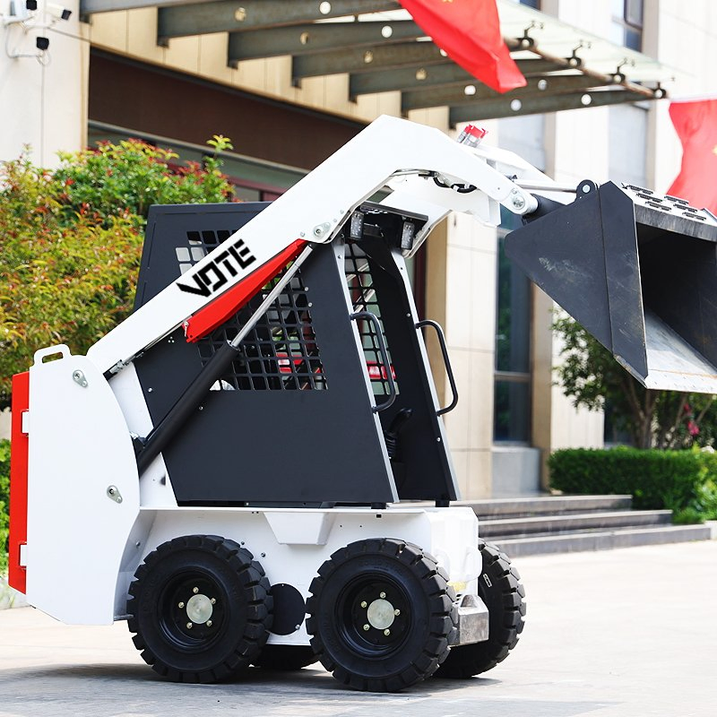 Free Shipping Mini Skid Steer Loader Manufacturer Multifunctional Work Skid Steer Mini Forestry Mulcher Wheel Loader for Sale Free Shipping Mini Skid Steer Loader Manufacturer Multifunctional Work Skid Steer Mini Forestry Mulcher Wheel Loader for Sale