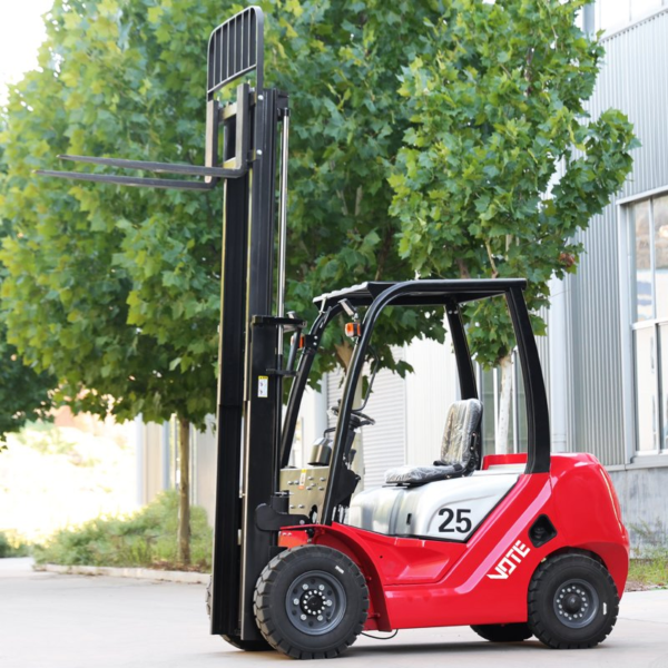 Free Shipping Mini Warehouse 3 Ton Diesel Forklift Truck Supplier CE EPA Small Farm Mini Forklift Electric New Terrain Forklift