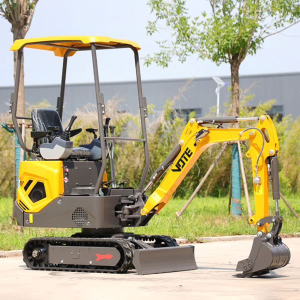Free Shipping Multifunctional Mini Excavator 1 Ton 2 Ton CE EPA Engine Mini Crawler Digger Home Farm Excavators 3.5 Ton