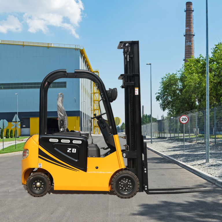 Free Shipping New Energy Electric Forklift Small 3 Ton Hydraulic Fully Electric Forklift 3000kg for Sale