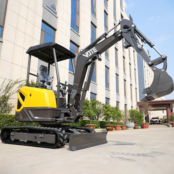 Free Shipping New Mini Excavators 1 Ton 2 Ton 3.5 Ton Digger Hydraulic Crawler Bagger Farm Use Vote EPA/CE Certified Excavator