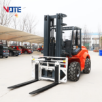Free Shipping Rough Terrain Forklift 3.5 Ton 2 Stage Mast off Road Forklift Multifunctional Diesel Forklifts with Attachment