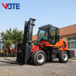 Free Shipping Rough Terrain Forklift Manufacturers in China off-Road Forklift Truck 4WD Forklift off Road