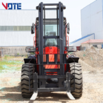 Free Shipping Rough Terrain Forklift Manufacturers in China off-Road Forklift Truck 4WD Forklift off Road