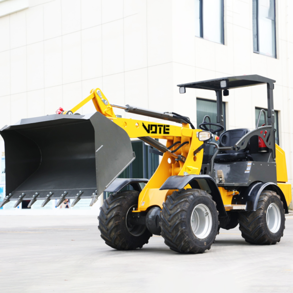 Free Shipping Skid Steer Loader Front End Telescopic High End 800 Kg 1 3 5 8 Ton CE EPA Diesel Engine