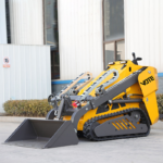 Free Shipping Skid Steer Loader Price Chinese Manufacturer Mini Diesel Loader Customize EPA Engine Wheel Loader Minicargador