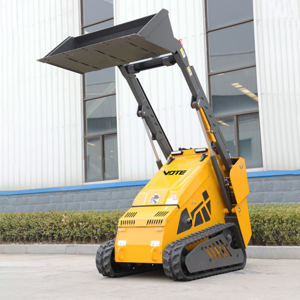 Free Shipping Skid Steer Loader Price Chinese Manufacturer Mini Diesel Loader Customize EPA Engine Wheel Loader Minicargador