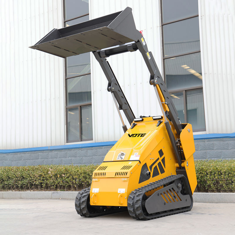 Free Shipping Skid Steer Loader Price Chinese Manufacturer Mini Diesel Loader Customize EPA Engine Wheel Loader Minicargador