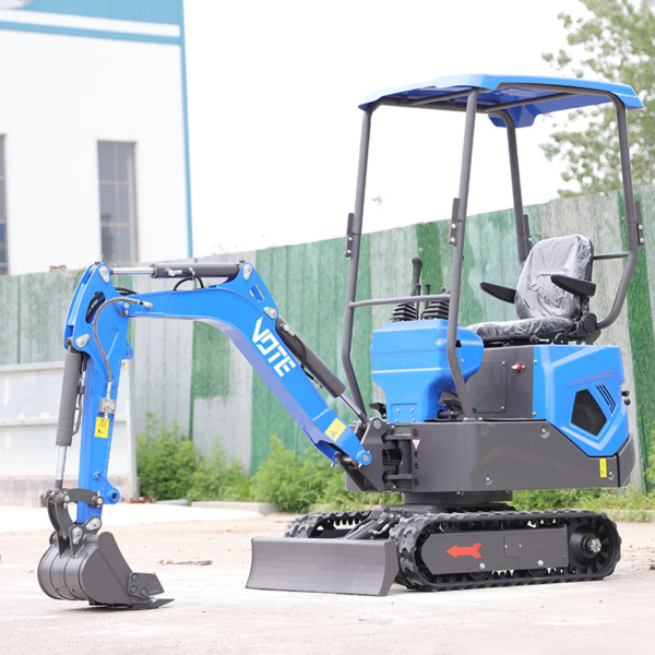 Free Shipping Small Excavator Factory CE Approved Chinese Mini Excavator 1 Ton 1.2 Ton 2 Ton Micro Digger for Sale