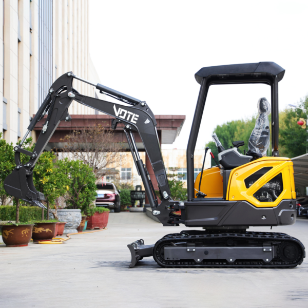 Free Shipping Vote 1 Ton Mini Excavator with EPA Engine 2 Ton Machine Digger for Sale 3.5 Ton Mini Excavator Prices