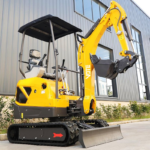 Free Shipping Vote Mini Excavator 1.8ton 1.5ton EPA Engine New Crawler Digger Machine with CE Euro V