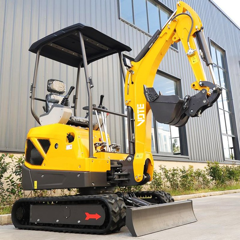 Free Shipping Vote Mini Excavator 1.8ton 1.5ton EPA Engine New Crawler Digger Machine with CE Euro V