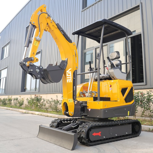 Free Shipping Vote Mini Excavator 1.8ton 1.5ton EPA Engine New Crawler Digger Machine with CE Euro V