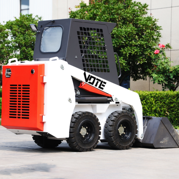 Free Shipping Wholesale EPA Euro5 Mini Skid Steer Mini Loader Skid Steer Loader China Hot Sale Mini Loader