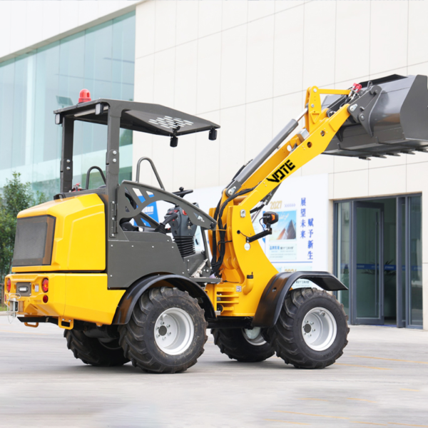 Front End Loader Mini 3 - 15 Ton Diesel CE EPA China Sale 4 Wheel Drive New Backhoe and Loader Applicable Earthmoving Machinery
