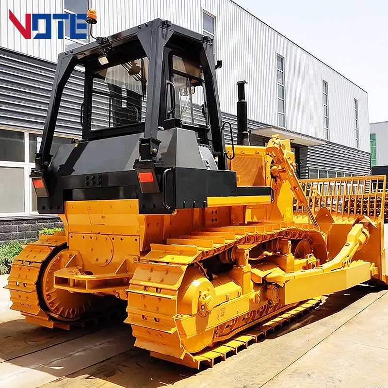 Fuel Consumption Bulldozer Caterpillar Swamp Bulldozer with Parts