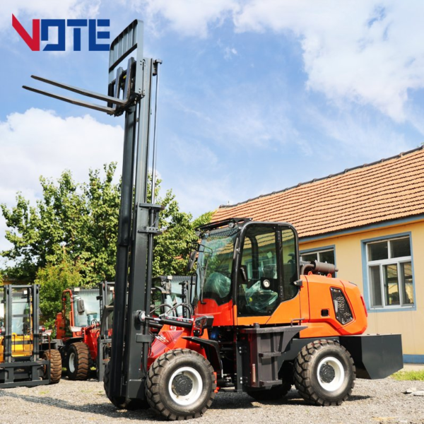 Fully Hydraulic Forklift 5000 Kg Japan Forklift Scale Models