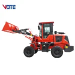 Fully Hydraulic Intelligent Buy Chinese Mini Skid Steer Attachments Cheap Mini Loader for Sale 950e Wheel Loader