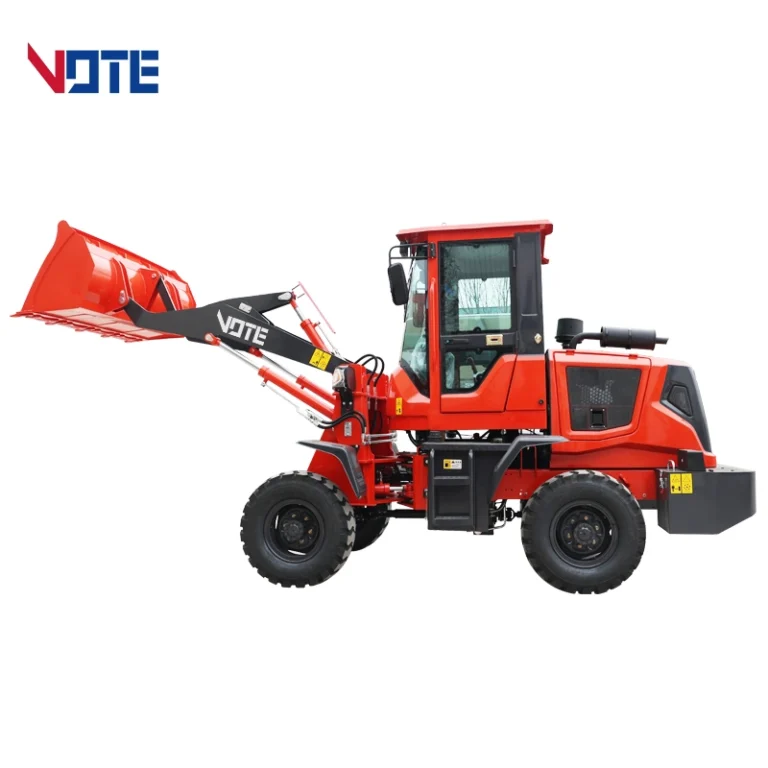 Fully Hydraulic Intelligent Buy Chinese Mini Skid Steer Attachments Cheap Mini Loader for Sale 950e Wheel Loader