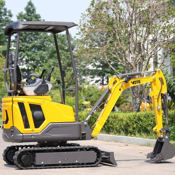 Garden Mini Excavator Home Use 1.6ton 3.5 T Price Breaker Excavator Manufacturer Free Shipping Bagger Digger EPA Engine CE