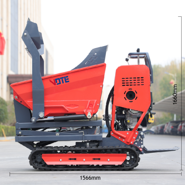 Garden Tractor Year Walking Tractors 1 Ton Mini Crawler Transporter