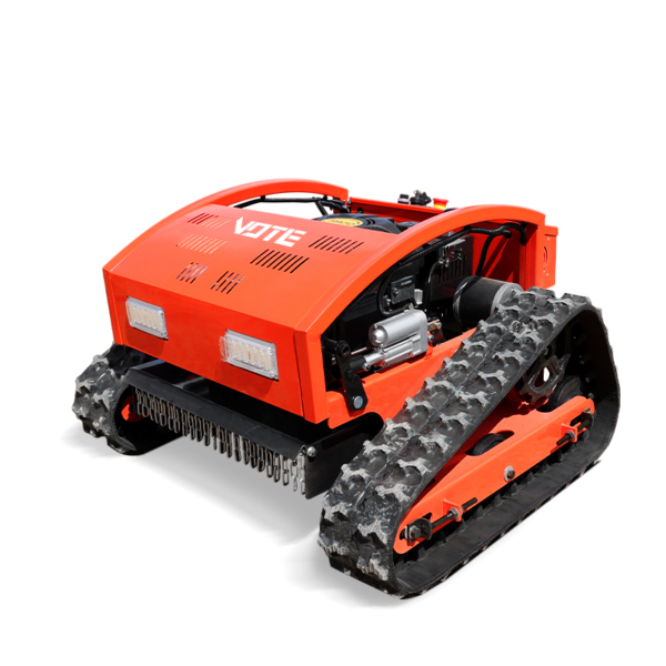 Gasoline Remote Control Lawn Mower and Robotic Lawn Mower for Agriculture