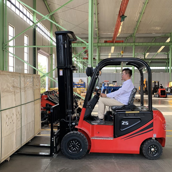Good Quality Forklift 1.5ton 5ton Electric Battery Forklift Price with 3.5m Height
