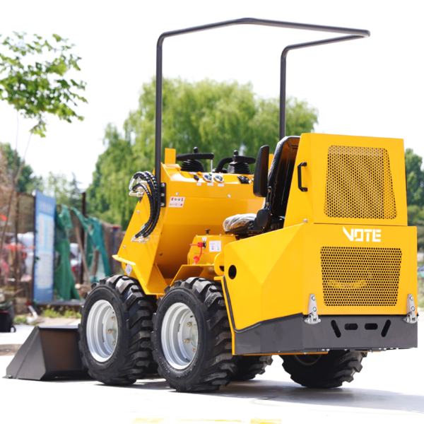 Good Quality Mini Skid Steer Loader Wholesale Hydraulic Skid Steer Loader Skid Mini Loader Free Shipping