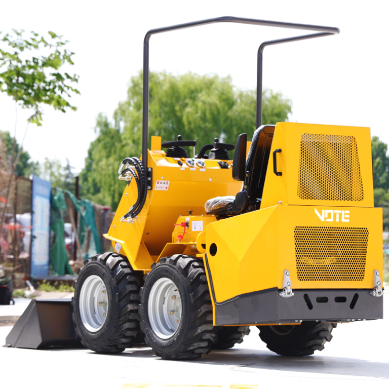 Good Quality Mini Skid Steer Loader Wholesale Hydraulic Skid Steer Loader Skid Mini Loader Free Shipping