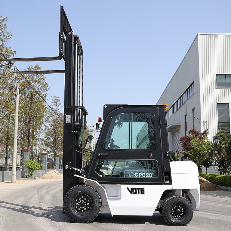 Good Quality Portable Forklift Price Multi-Function 3ton Diesel Forklift 3m 4m 6m Mast Optional New Counterbalanced Forklifts