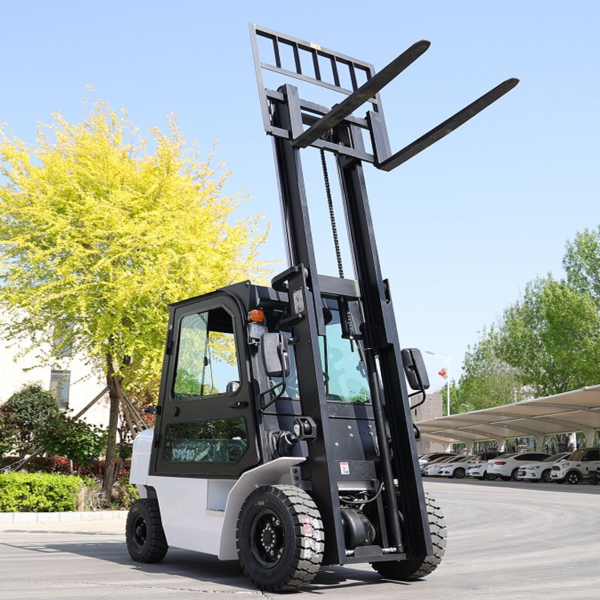 Great Performance Diesel Forklift 3 Ton 3.5 Ton 5 Ton Fully Hydraulic New Mobile Forklift Wholesale Counterbalanced Forklift